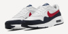 Кроссовки AIR MAX SC M (RU 41 EU 42 USm 8.5 СМ 25.8; white/obsidian/university red)